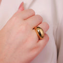 ANEL FEMININO BOLEADO GOTA (017614)