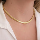 CHOKER DE LACRAIA 6MM (018578)