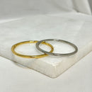 BRACELETE FEMININO LISO FINO (016136)