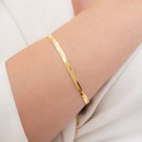 PULSEIRA FEMININA FITA 4MM (014573)
