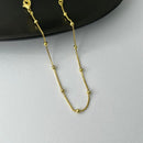 PULSEIRA FEMININA VENEZIANA COM BOLINHAS (016772)