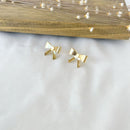 BRINCO DOURADO LAÇO LISO M (019440)