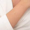 PULSEIRA FEMININA CORAÇÃO ACHATADO (016271)
