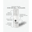 Espuma de Limpeza Facial Anti Acne e Oleosidade com Ácido Salicílico Nano + Niacinamida – 50g (3129)