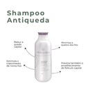 Shampoo Growth Factor Antiqueda Crescimento e Força - 200ml (3187)