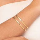 PULSEIRA FEMININA FITA 4MM (014573)