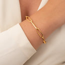 PULSEIRA FEMININA ELOS OVAIS FINOS (017701)