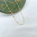 CHOKER CORAÇÃO ACHATADO (011033)