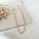 PULSEIRA FEMININA CORDÃO BAIANO (3MM) (011620)