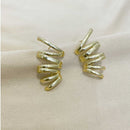 BRINCO EAR CUFF COM FIOS LISOS (016434)