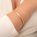 BRACELETE FEMININO LISO FINO (016136)