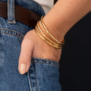 BRACELETE FEMININO LISO FINO (016136)