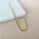PULSEIRA FEMININA VENEZIANA GROSSA (3MM) (020627)
