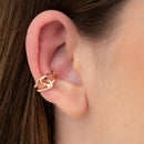 PIERCING FAKE DOIS FIOS ENTRELAÇADOS (020567)