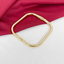 BRACELETE DOURADO QUADRADO (020556)