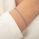 PULSEIRA ACO INOXIDÁVEL ELOS 3X1 FINA (020684)