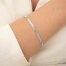 PULSEIRA AÇO INOXIDÁVEL FITA 4 MM (020686)