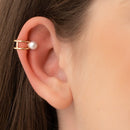 PIERCING FAKE FIOS LISOS COM PÉROLA (021004)