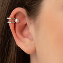 PIERCING FAKE FIOS LISOS COM PÉROLA (021004)