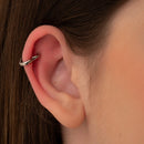 PIERCING FAKE FORMATO CORAÇÃO P (021084)