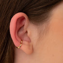 PIERCING FAKE FORMATO CORAÇÃO M (021085)