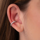PIERCING BOLEADO COM TRÊS CARREIRAS DE ZIRCÔNIA (021945)