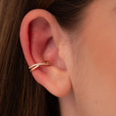 PIERCING X CRAVEJADO E LISO (022028)