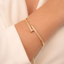 BRACELETE INSPIRAÇÃO TODO CRAVEJADO (022063)