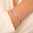 BRACELETE INSPIRAÇÃO TODO CRAVEJADO (022063)