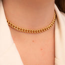CHOKER CORRENTE CADEADO P (022054)