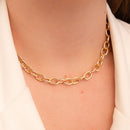 CHOKER BOLEDO LISO P (022055)