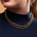 CHOKER BOLEDO LISO P (022055)